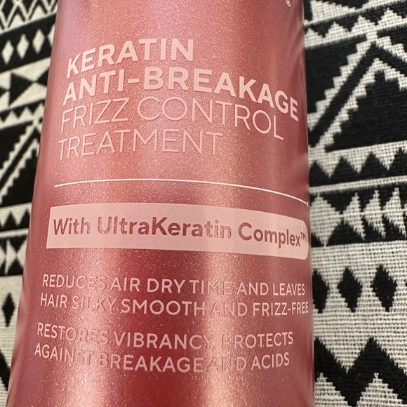 INFUSION K Anti-Breakage Frizz Control Treatment Anti-Breakage 8 fl oz - Picture 2 of 6